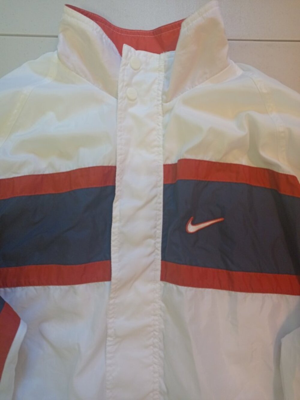 Nike Air Jordan Windbreaker Jacket Windrunner Anorak Vintage Adult Medium